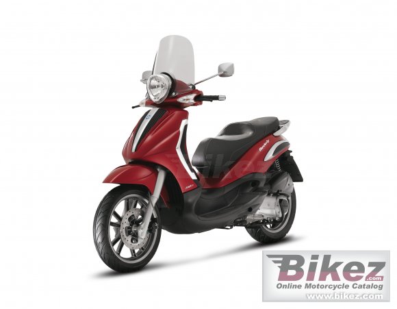 2008 piaggio beverly tourer 250 photo